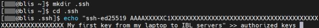 mobaxterm copy to authorized keys