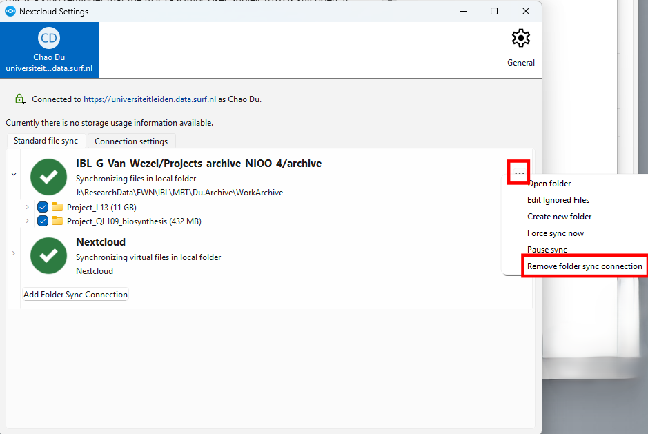 Finished uploading